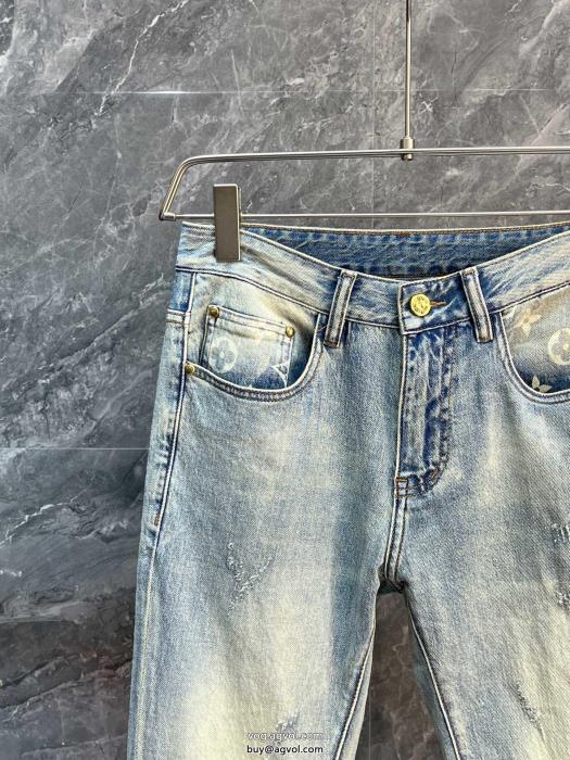 高級感あるスタイル著名人の着用LOUIS VUITTONコピー 商品 販売ジーンズ_0_2