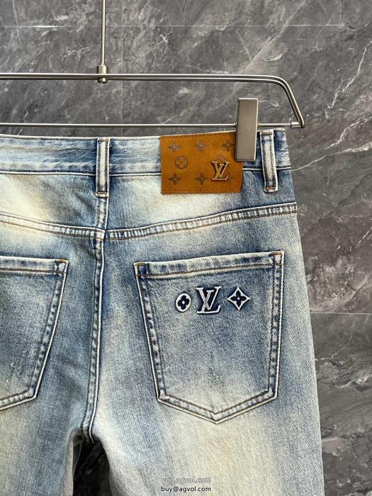 高級感あるスタイル著名人の着用LOUIS VUITTONコピー 商品 販売ジーンズ_0_3