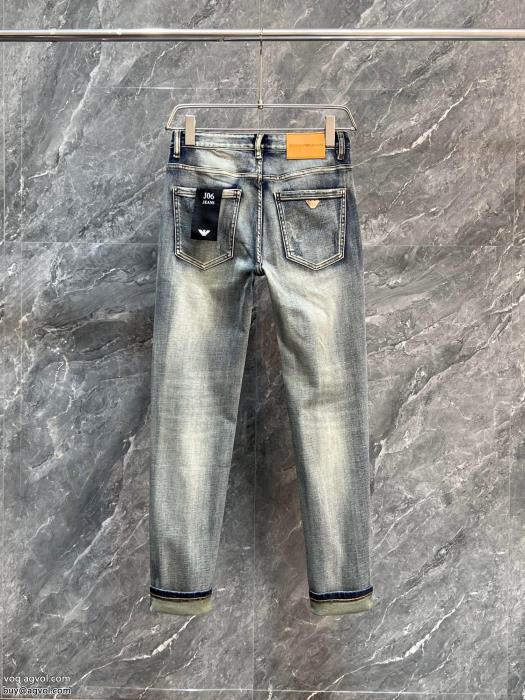 新作限定大人でエレ韓国ファッションジーンズコピー 商品 ブランドARMANI_0_2