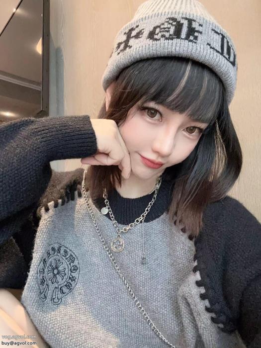 王道コンビ最旬のスタイルコピー ブランド 通販セーターCHROME HEARTS_0_1