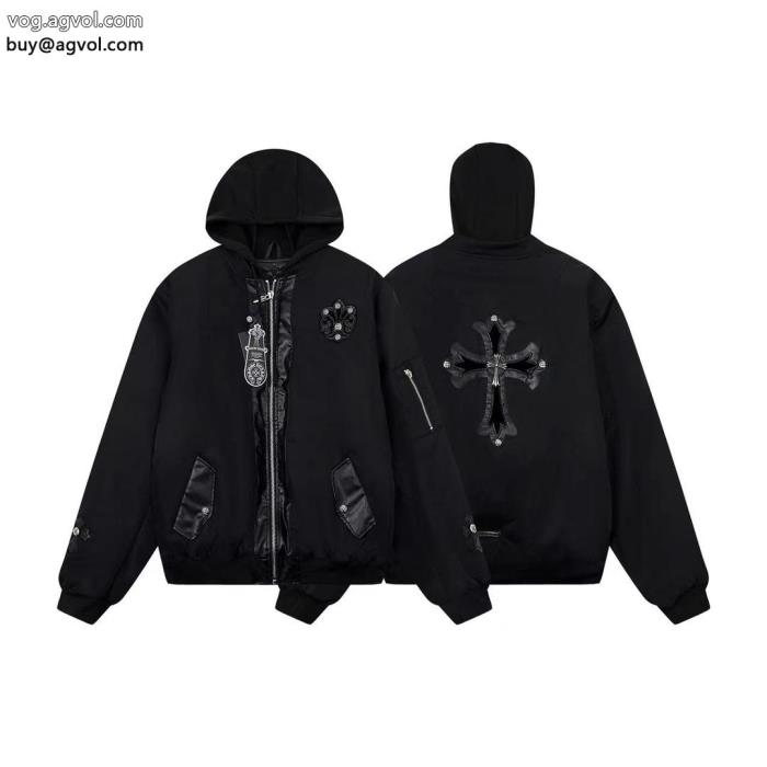 完売必至ブランドスタイルが継続的に人気偽 ブランド コートCHROME HEARTS_0_0