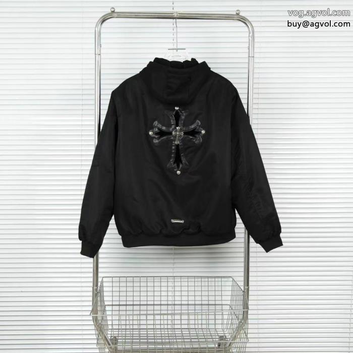 完売必至ブランドスタイルが継続的に人気偽 ブランド コートCHROME HEARTS_0_1