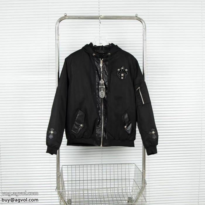 完売必至ブランドスタイルが継続的に人気偽 ブランド コートCHROME HEARTS_0_2