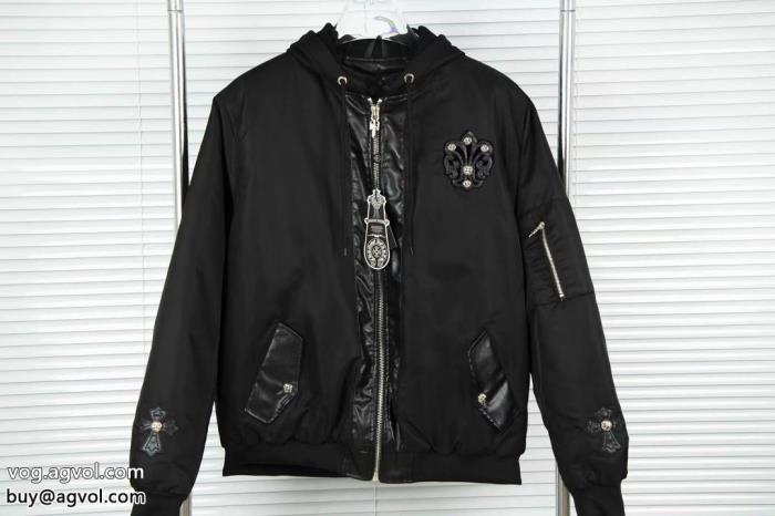 完売必至ブランドスタイルが継続的に人気偽 ブランド コートCHROME HEARTS_0_3