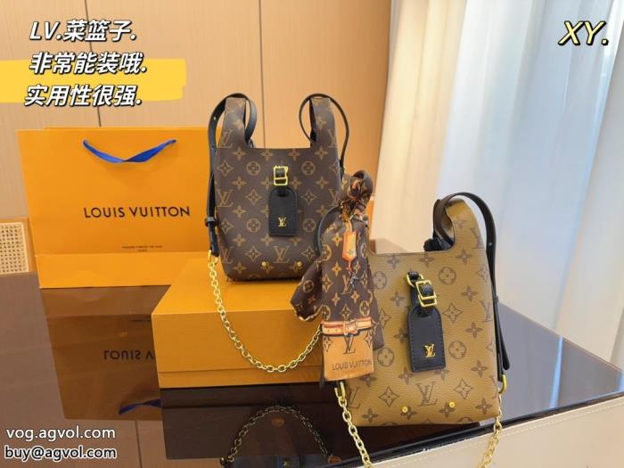 著名人愛用最新とても可愛いLOUIS VUITTONブランド 偽物 激安おかずかごバッグ_0_1