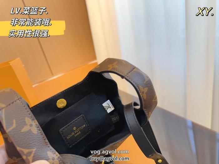 著名人愛用最新とても可愛いLOUIS VUITTONブランド 偽物 激安おかずかごバッグ_0_2
