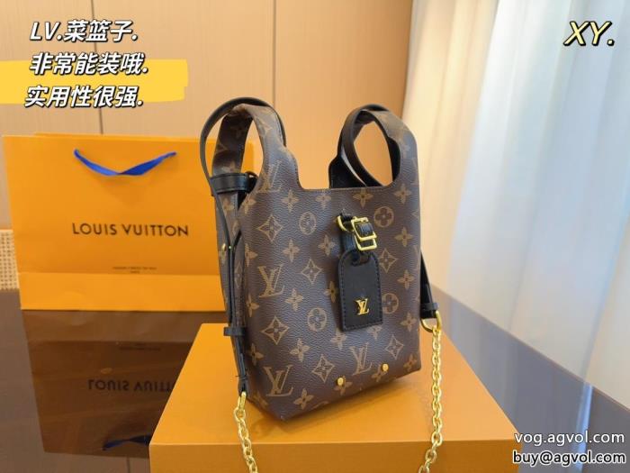 著名人愛用最新とても可愛いLOUIS VUITTONブランド 偽物 激安おかずかごバッグ_0_3