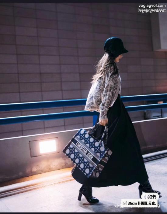 涼しげに演出完売必須☆お早めにtoteショッピングバッグブランド 品 コピーDIOR_0_3