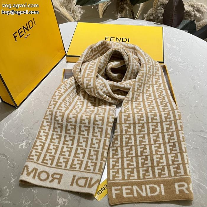 FENDIマフラーカジュアルなのに高感度が高く柔らかな着心地ブランド 偽物 通販_0_0