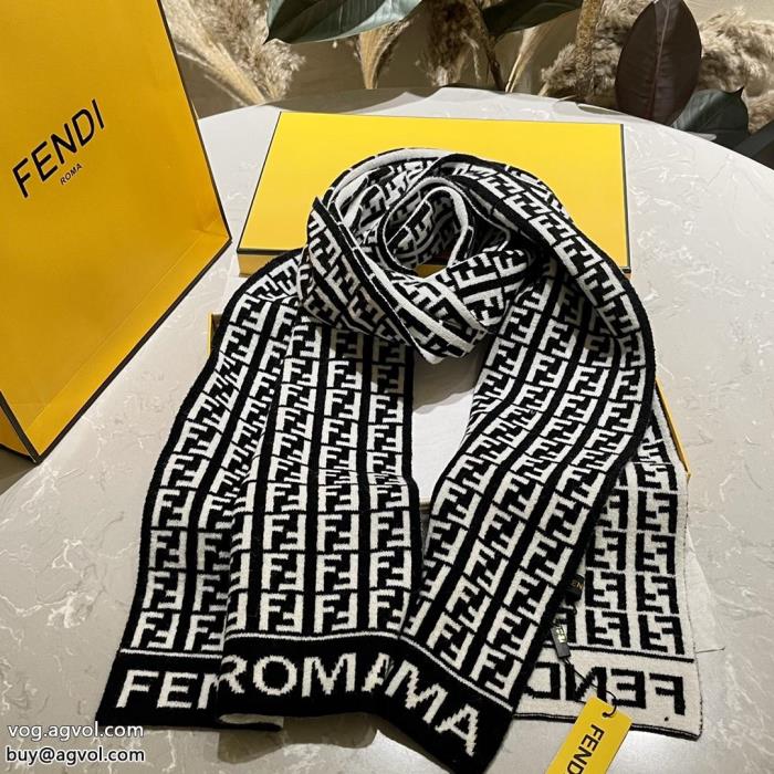 FENDIマフラーカジュアルなのに高感度が高く柔らかな着心地ブランド 偽物 通販_0_4