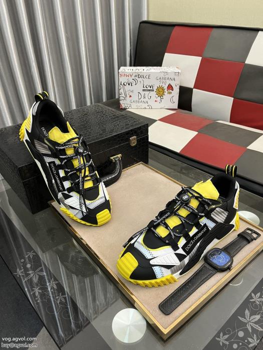 Dolce&Gabbana新作モデル大胆なデザインブランド 激安 スニーカー_0_0