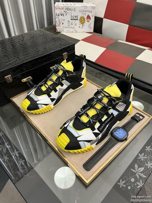 Dolce&Gabbana新作モデル大胆なデザインブランド 激安 スニーカー_0_1