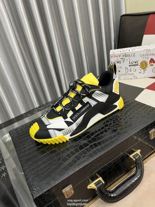 Dolce&Gabbana新作モデル大胆なデザインブランド 激安 スニーカー_0_2