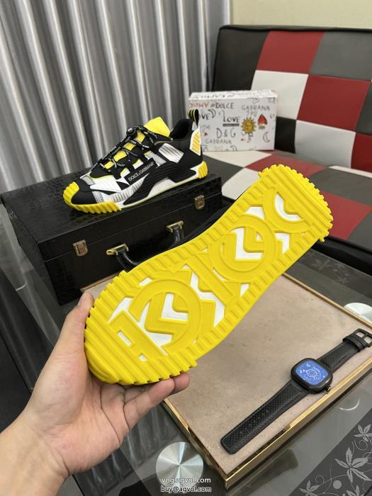 Dolce&Gabbana新作モデル大胆なデザインブランド 激安 スニーカー_0_3