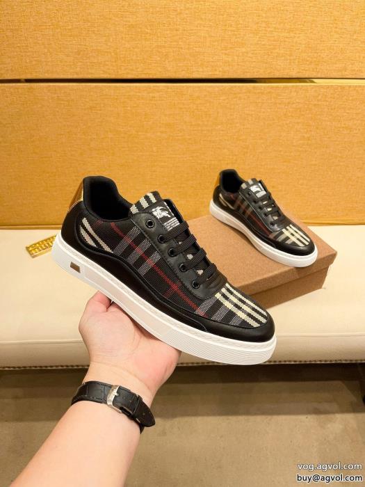 スニーカーBURBERRYブランド 品 コピー今季はファション感漂う大好評_0_1