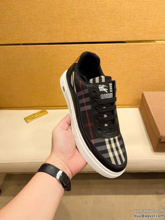 スニーカーBURBERRYブランド 品 コピー今季はファション感漂う大好評_0_2