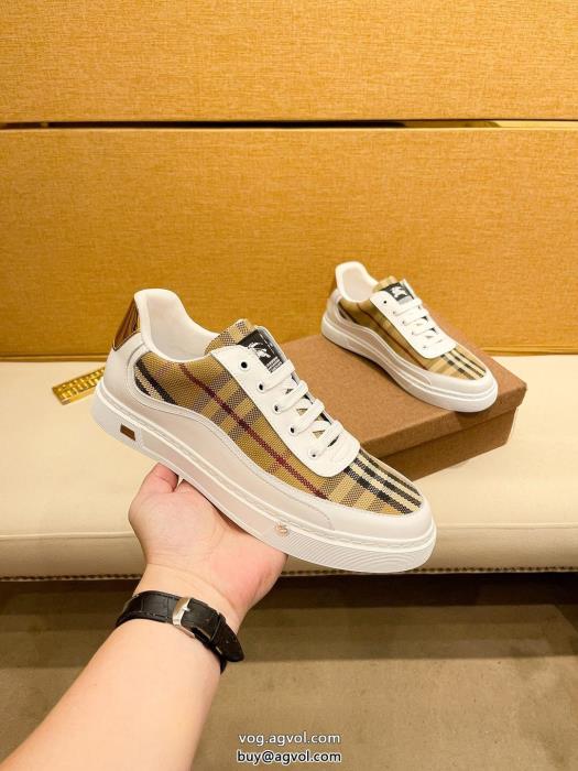 スニーカーBURBERRYブランド 品 コピー今季はファション感漂う大好評_0_3
