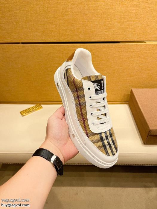 スニーカーBURBERRYブランド 品 コピー今季はファション感漂う大好評_0_4