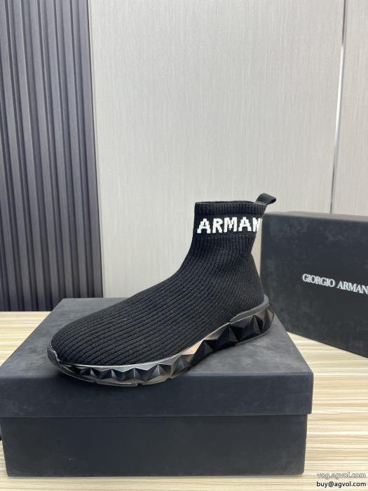 大変お買得普段使いにぴったりのデザインスニーカーARMANI偽物 通販 _0_0