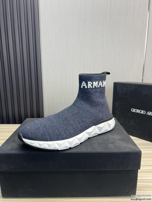 大変お買得普段使いにぴったりのデザインスニーカーARMANI偽物 通販 _0_3