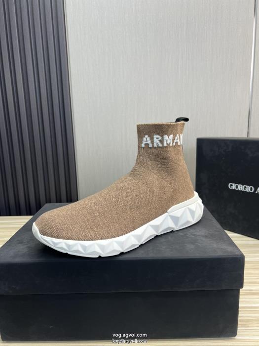 大変お買得普段使いにぴったりのデザインスニーカーARMANI偽物 通販 _0_4
