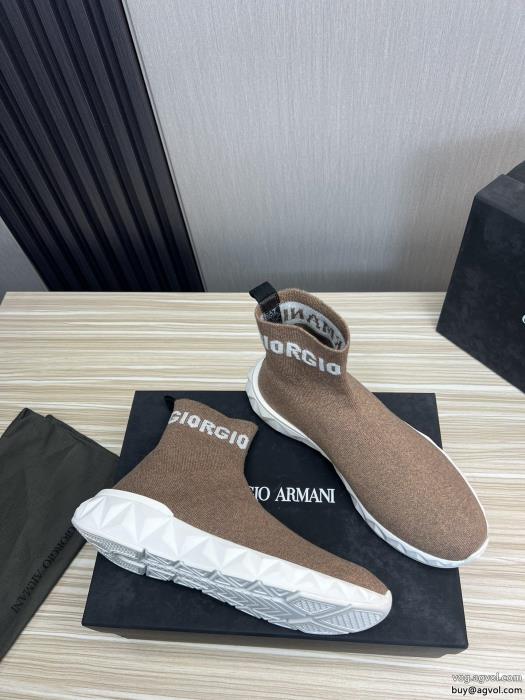 大変お買得普段使いにぴったりのデザインスニーカーARMANI偽物 通販 _0_5