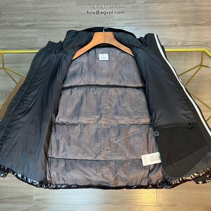 清潔感の高い新品完売必至偽物 ブランドBURBERRYダウンジャケット_0_1