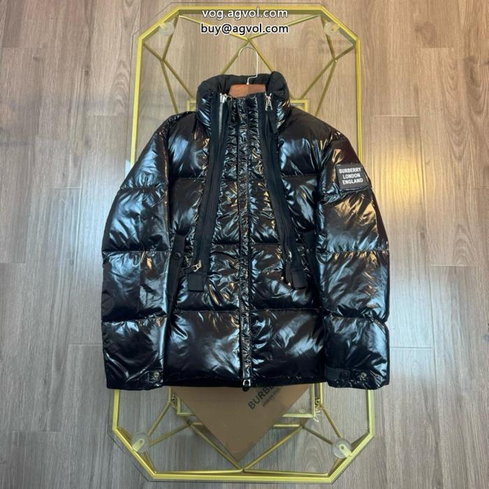 清潔感の高い新品完売必至偽物 ブランドBURBERRYダウンジャケット_0_2