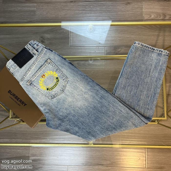 超おしゃれ大人気爆発的人気オシャレ度がアップ偽物 通販 BURBERRYジーンズ_0_2