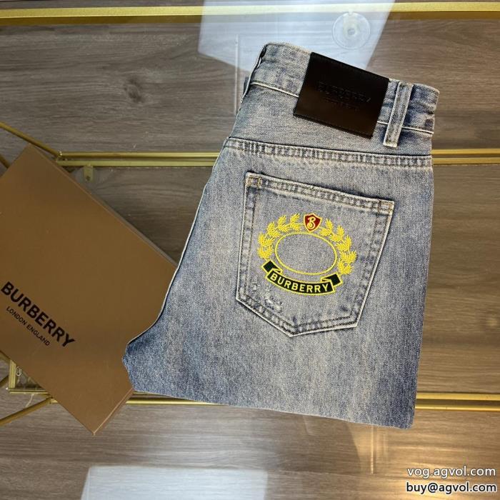 超おしゃれ大人気爆発的人気オシャレ度がアップ偽物 通販 BURBERRYジーンズ_0_3