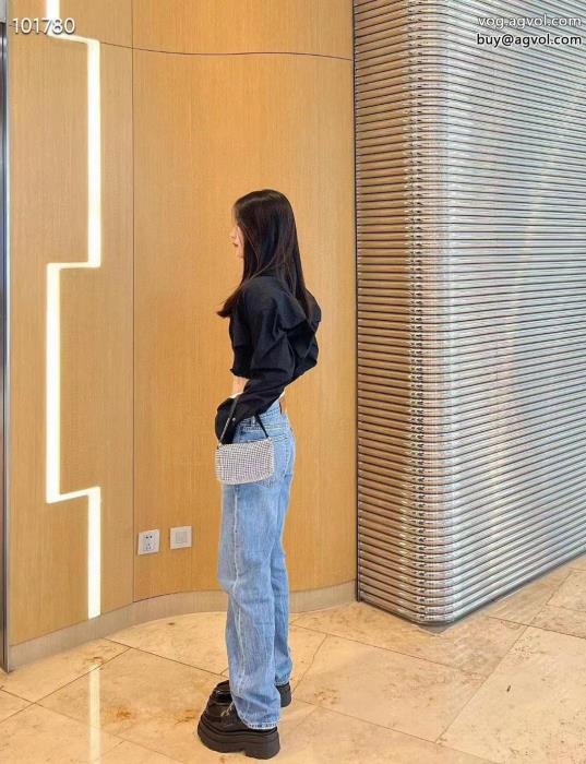 アレキサンダーワンジーンズ偽物 ブランド ショップ雑誌掲載カジュアル反転魅力_0_1