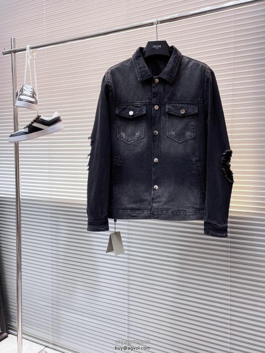 balenciagaコート海外セレブが注目アイテムファッション感満々ブランド アクセサリー 激安_0_1