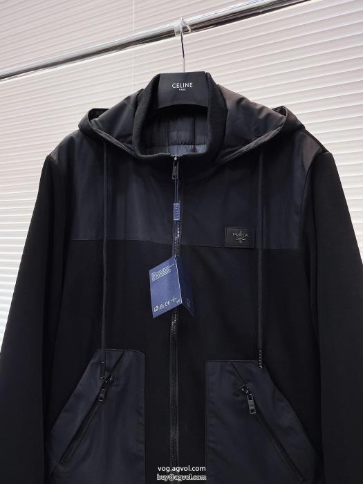 コピー 品 ブランド綿入れの服PRADA販売店舗限定モデル憧れの23新作_0_0