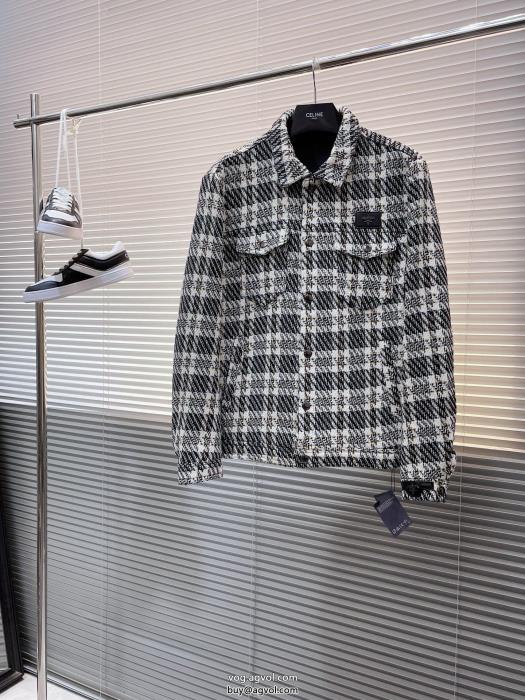 コートオシャレスタイルは今季もリッチな印象にコピー 商品 販売PRADA_0_0