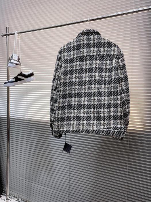 コートオシャレスタイルは今季もリッチな印象にコピー 商品 販売PRADA_0_2