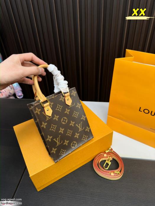 幅広い層におすすめ着心地のいいLOUIS VUITTONコピー 商品 販売ミニショッピングバッグ_0_3