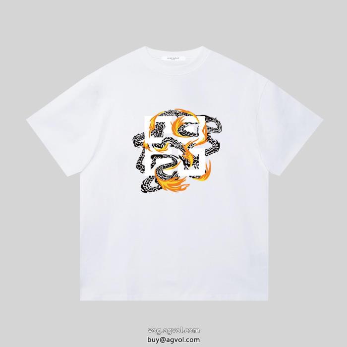 おしゃれ感度UP！話題沸騰GIVENCHYブランド レプリカ半袖Tシャツ_0_0