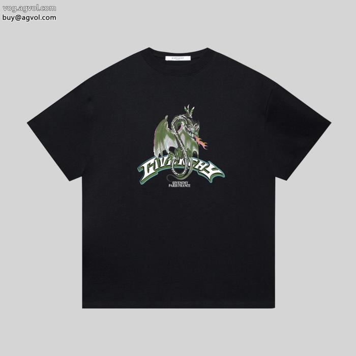 GIVENCHY2024で人気の限定新作2024年夏最新作半袖Tシャツスーパー コピー  _0_0