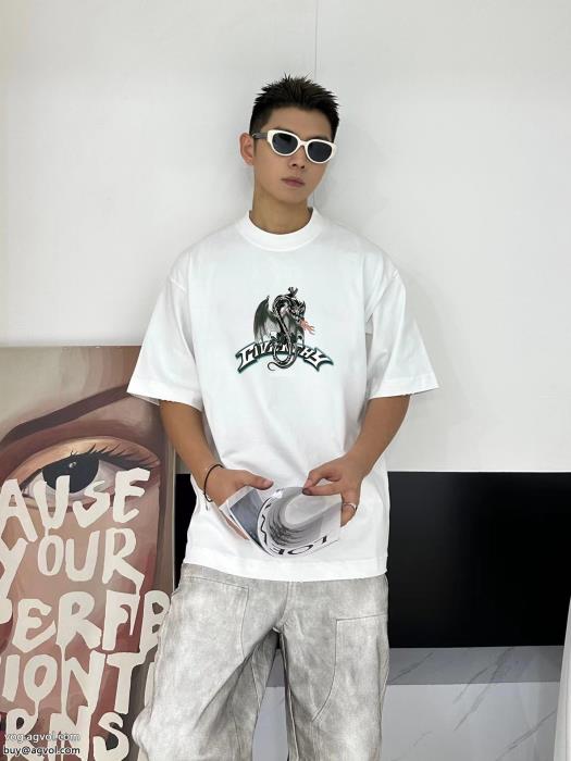 GIVENCHY2024で人気の限定新作2024年夏最新作半袖Tシャツスーパー コピー  _0_1