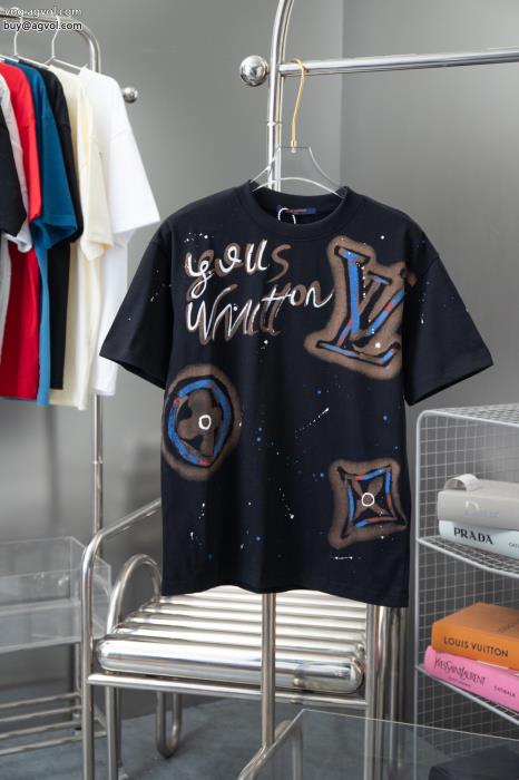 ブランド 通販半袖Tシャツハイセンス今シーズン人気のアイテムLOUIS VUITTON_0_1