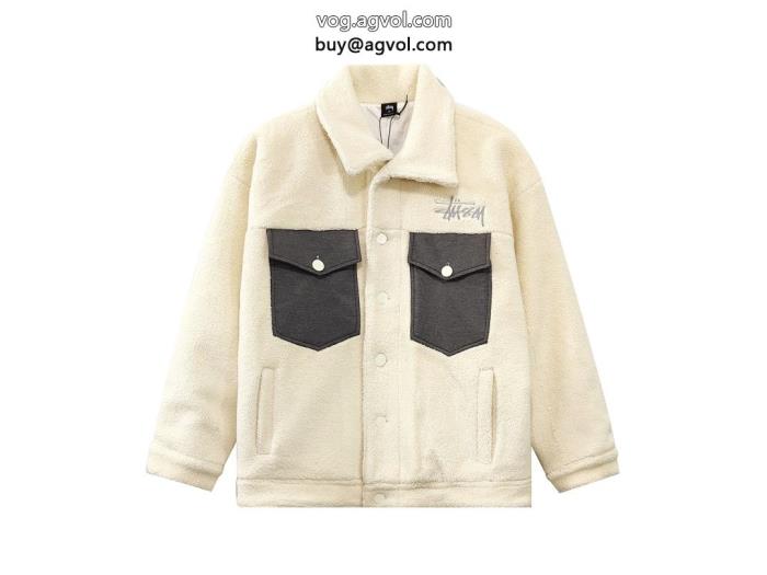 新作売切れ続出在庫確保済コピー 品 販売STUSSYコート_0_4