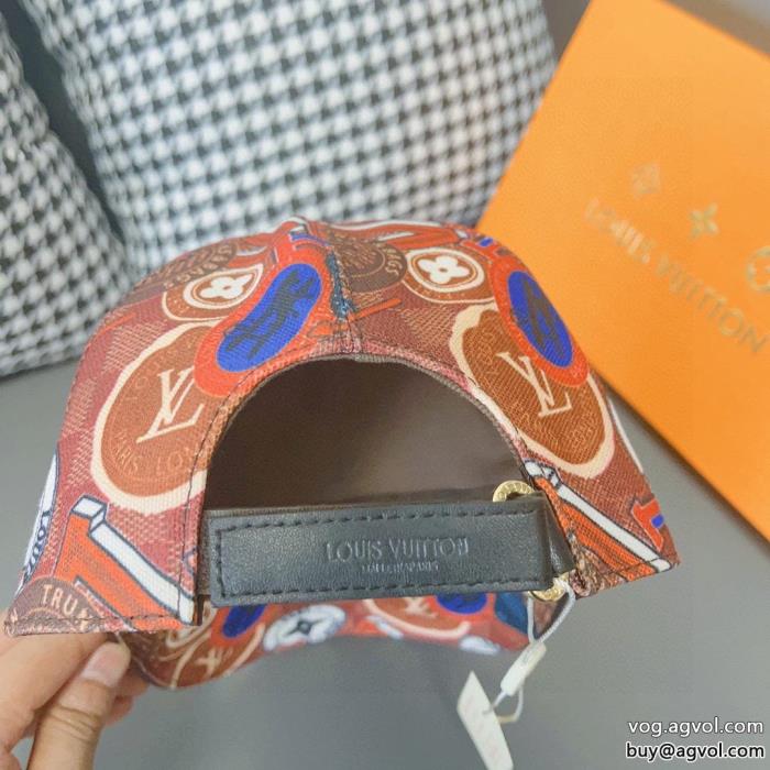 LOUIS VUITTON偽物 ブランド ショップちょっと大人の印象プレミアム品質帽子_0_2