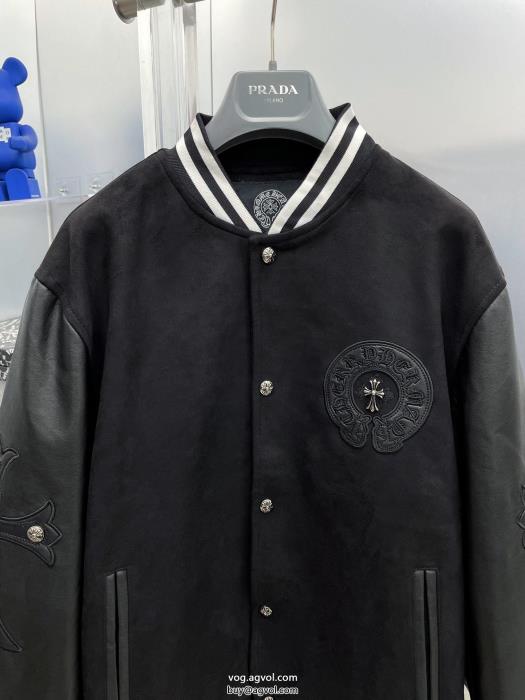 ジャケットCHROME HEARTSブランド コピー 安心売り切れ間近大人っぽい印象が素敵_0_0