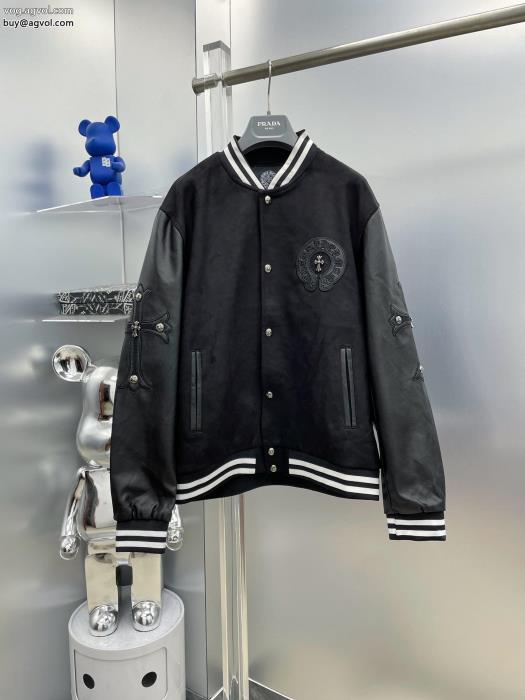 ジャケットCHROME HEARTSブランド コピー 安心売り切れ間近大人っぽい印象が素敵_0_1