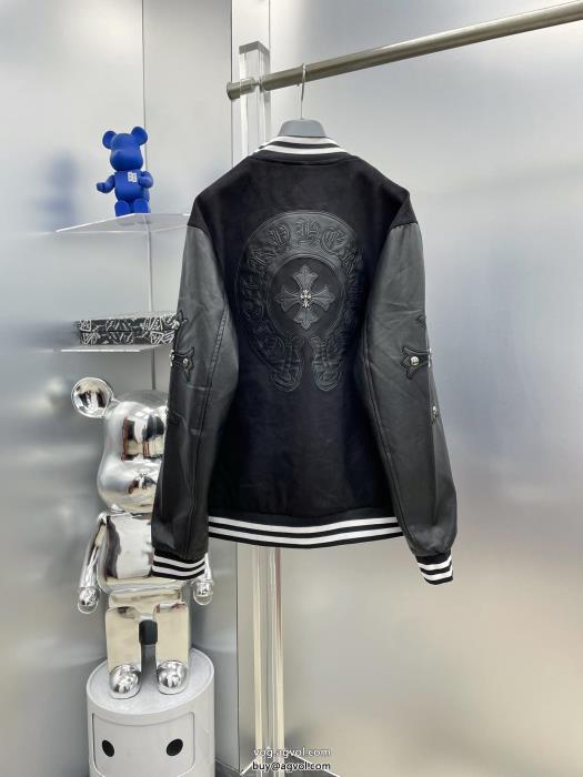 ジャケットCHROME HEARTSブランド コピー 安心売り切れ間近大人っぽい印象が素敵_0_2