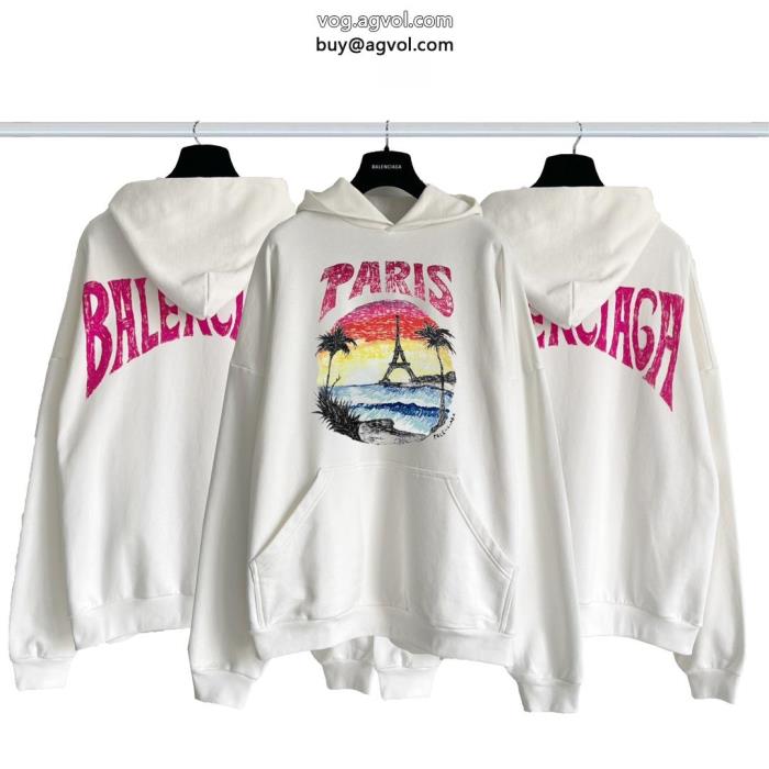 激安 ブランドbalenciaga季節感をプラス人気商品落ち着きあるパーカー_0_1
