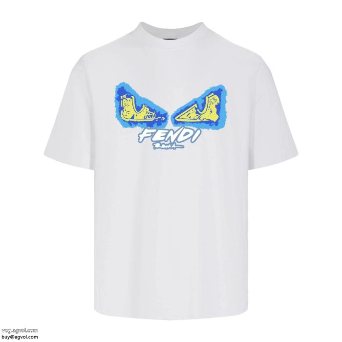半袖TシャツFENDIブランド 通販大人気オリジナル韓国の人気_0_0