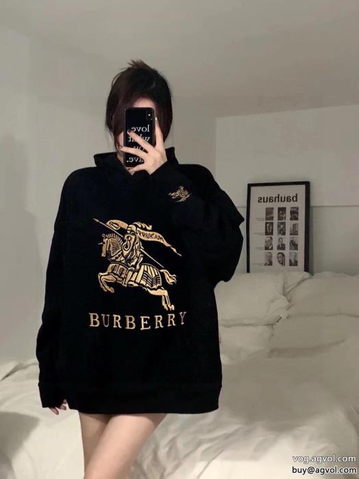 2024季節限定軽やかな素材感パーカーBURBERRYブランド 品 コピー_0_2