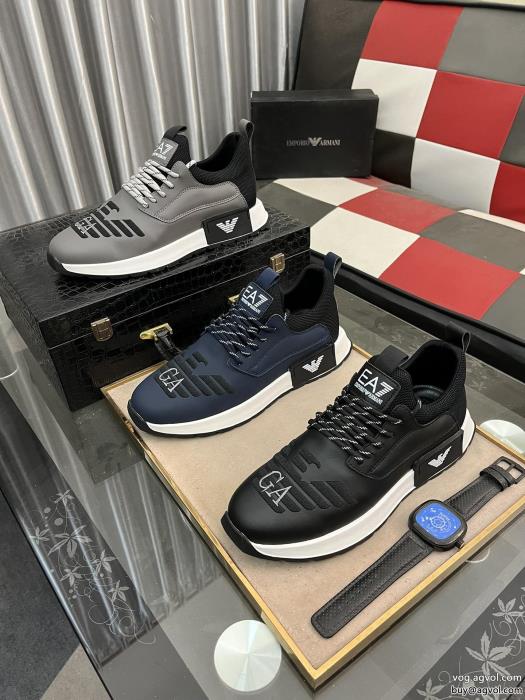 海外大人気アイテム23新作セールブランド コピー 販売 ARMANIスニーカー_0_4