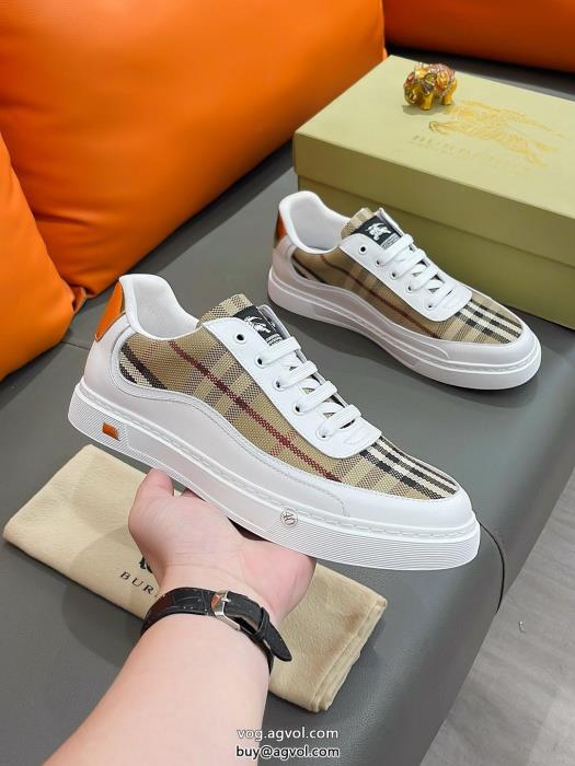 コピー 商品 販売魅力的な価格夏大人気のアイテムBURBERRYスニーカー_0_0